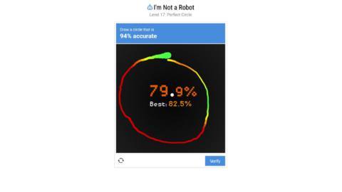 This browser game transforms the reviled reCAPTCHA into a delightfully silly puzzler