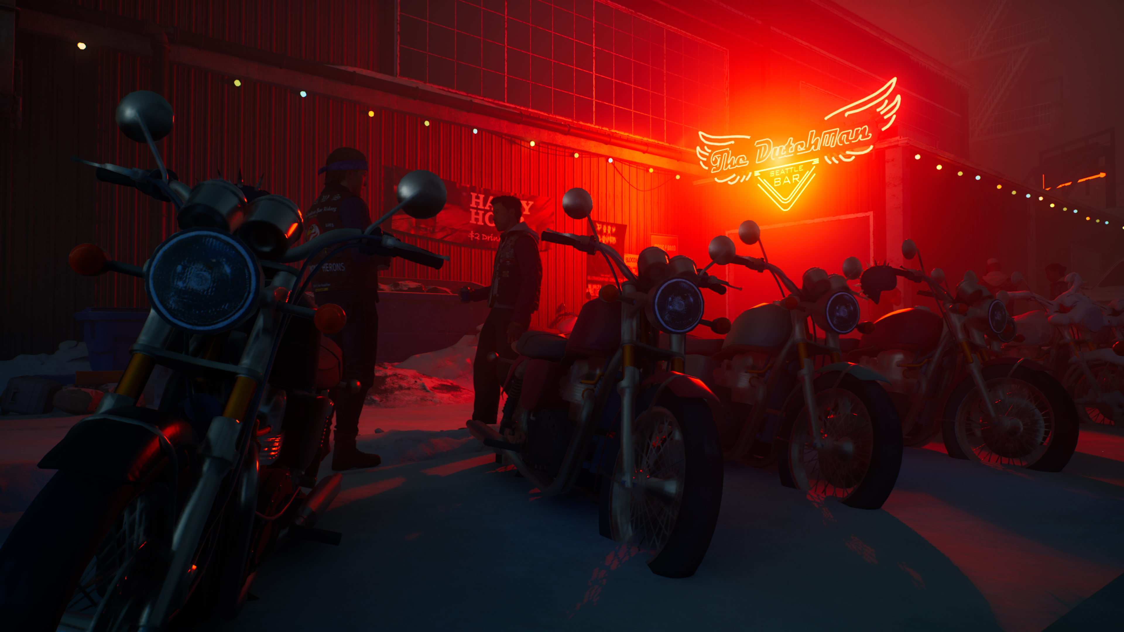 Bloodlines 2 Gamescom screenshot