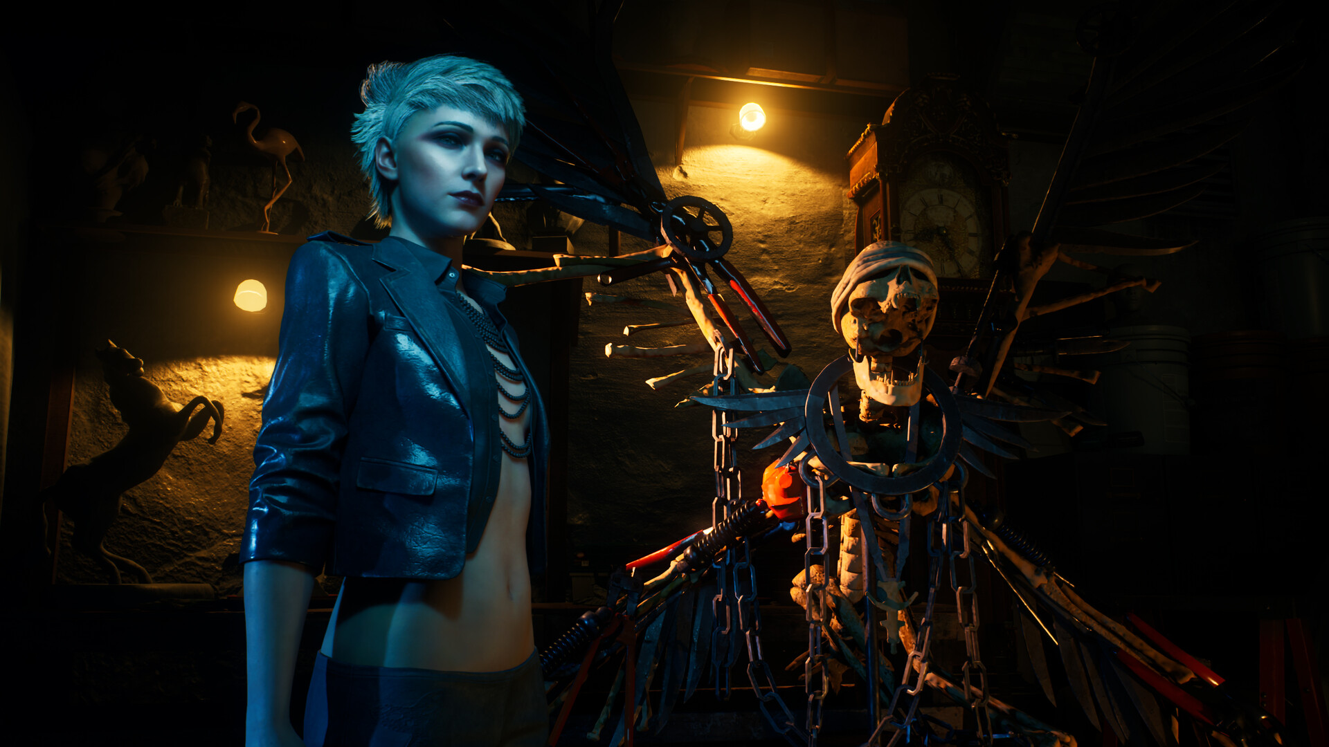 Vampire: The Masquerade - Bloodlines 2 - Shadows & Silk screenshot