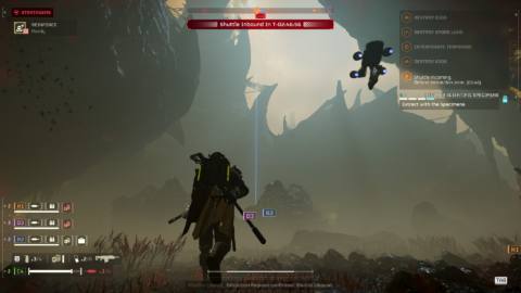 Wading into Helldivers 2’s new Terminid hives to blow up their hearts, all as hordes of bugs swarm you is, unsurprisingly, exactly as cool as it sounds