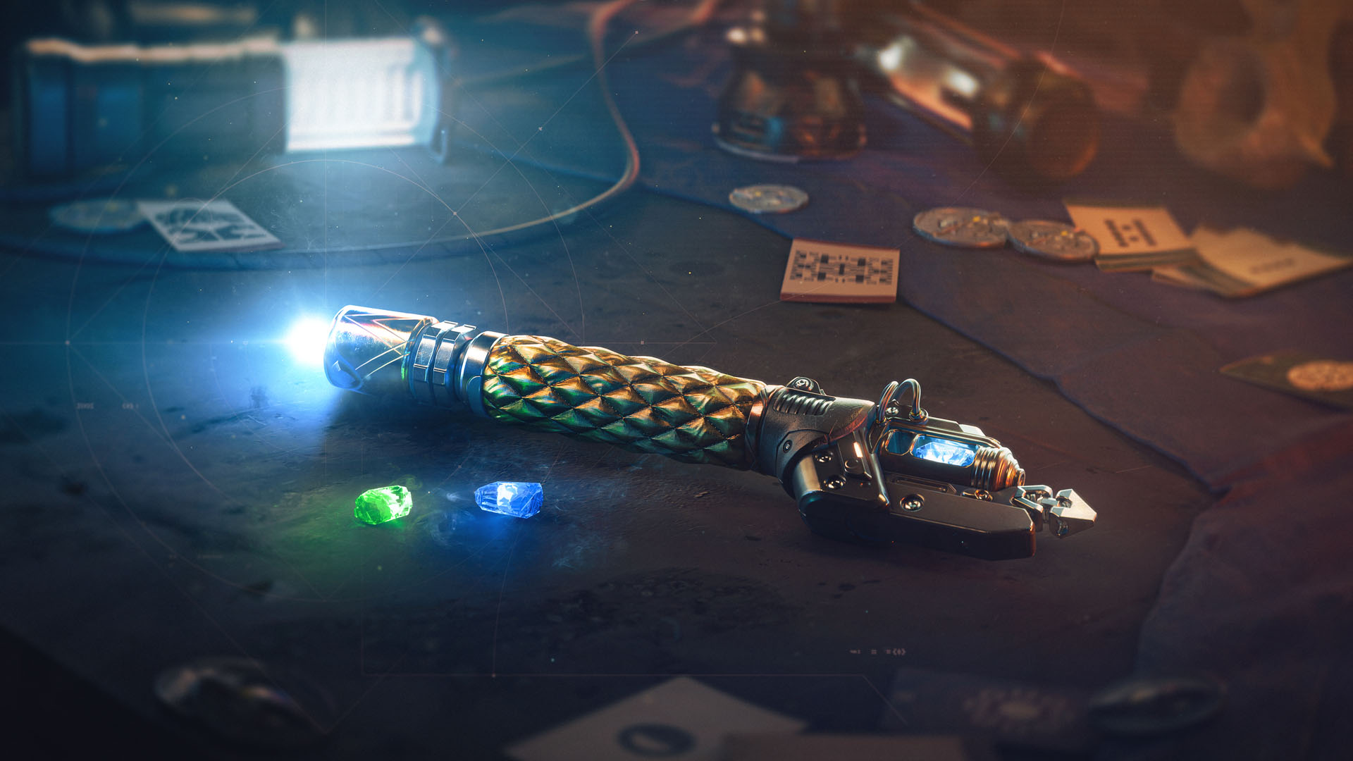 Images from Destiny 2's renegades expansion