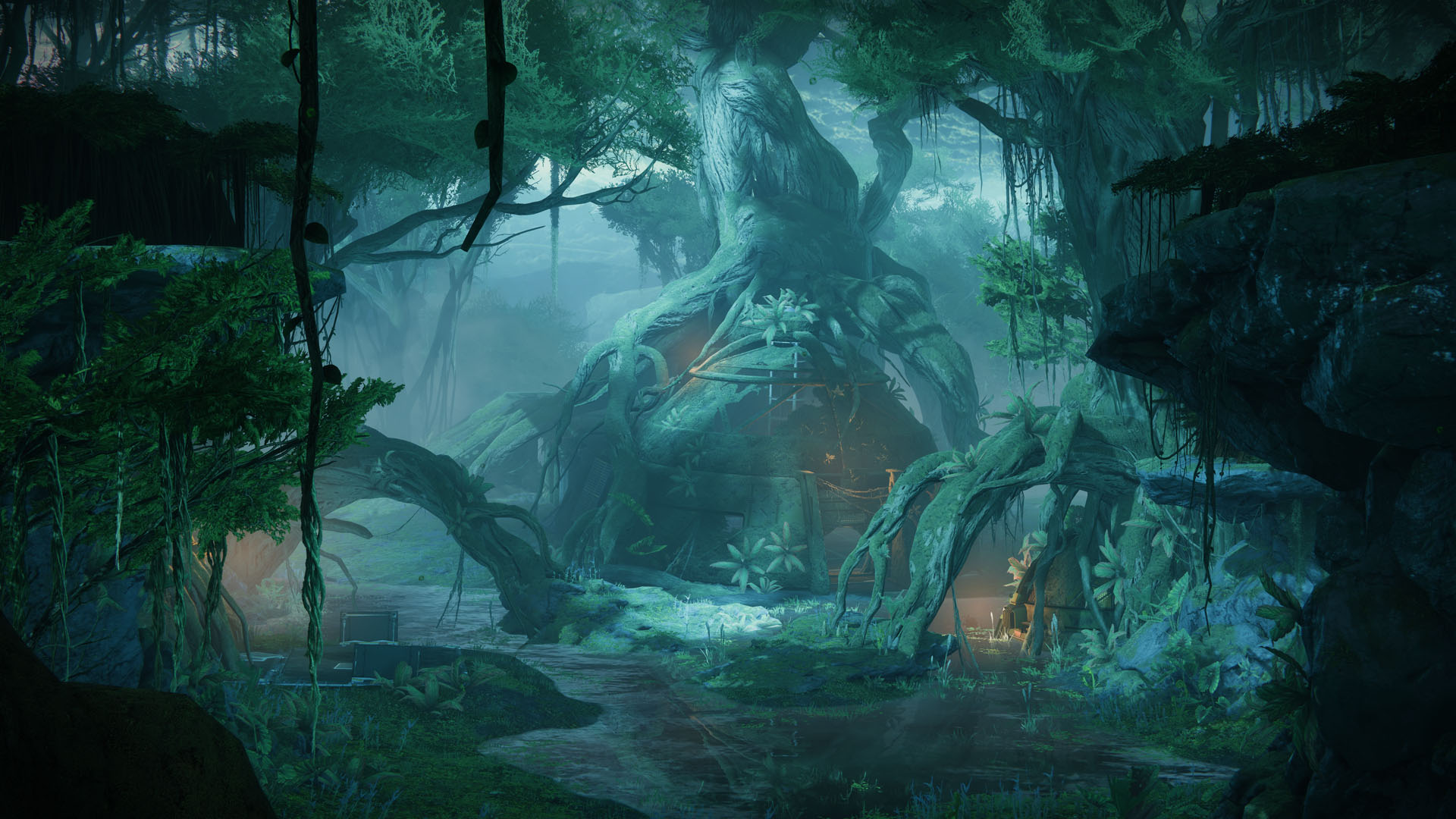 Images from Destiny 2's renegades expansion