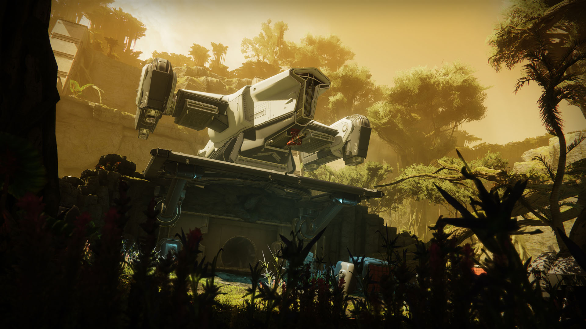 Images from Destiny 2's renegades expansion