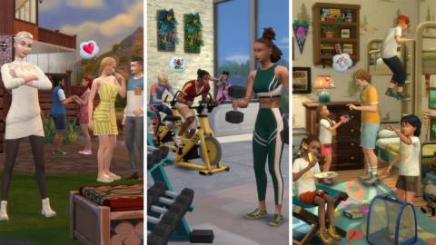 Watch The Sims 4 Adventure Awaits gameplay here