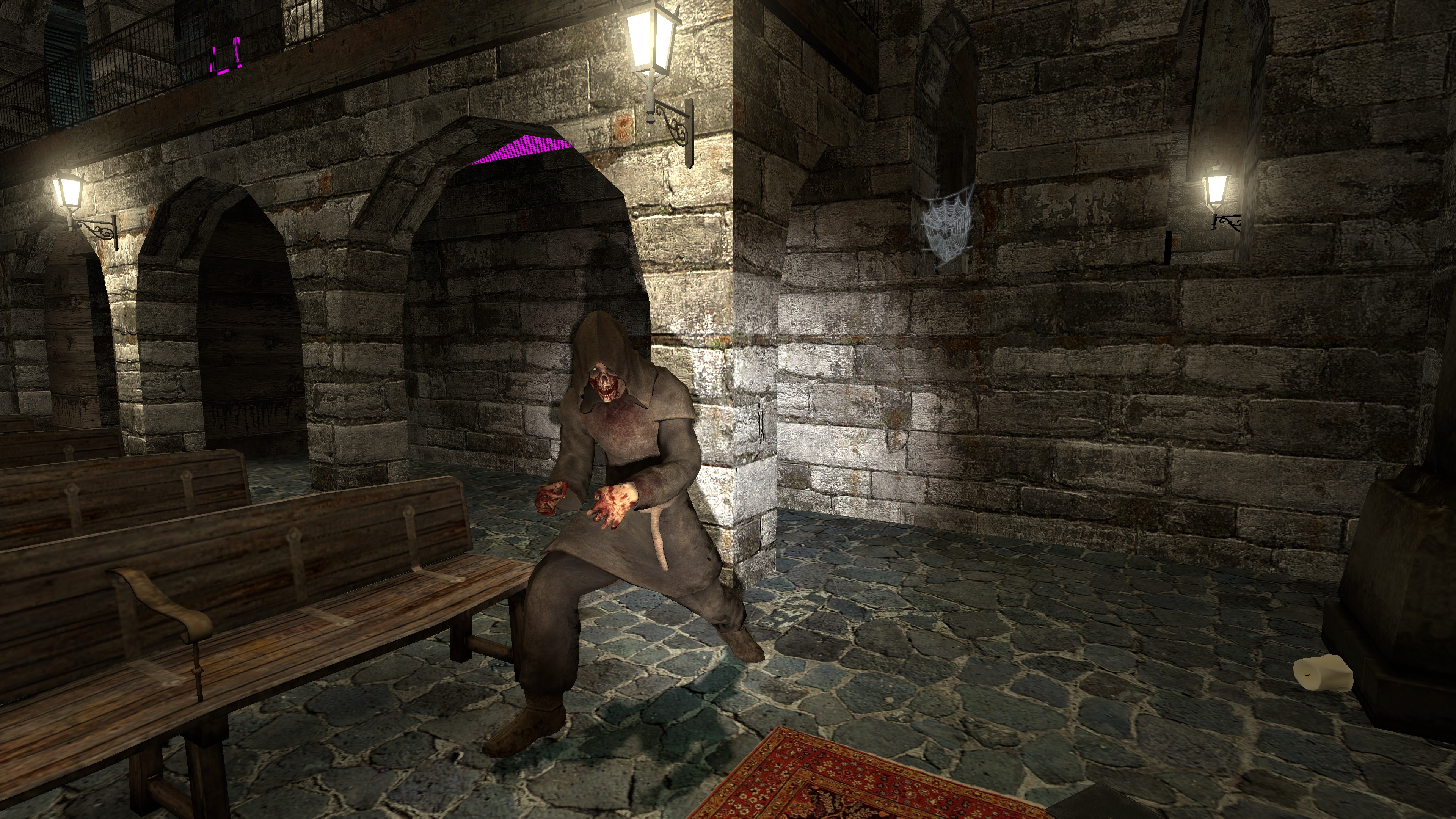 In-development screenshot of They Hunger: Lost Souls