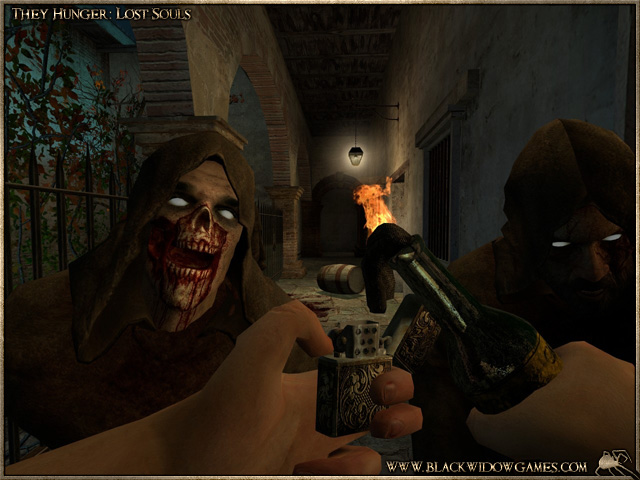 In-development screenshot of They Hunger: Lost Souls