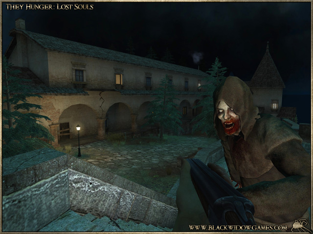 In-development screenshot of They Hunger: Lost Souls