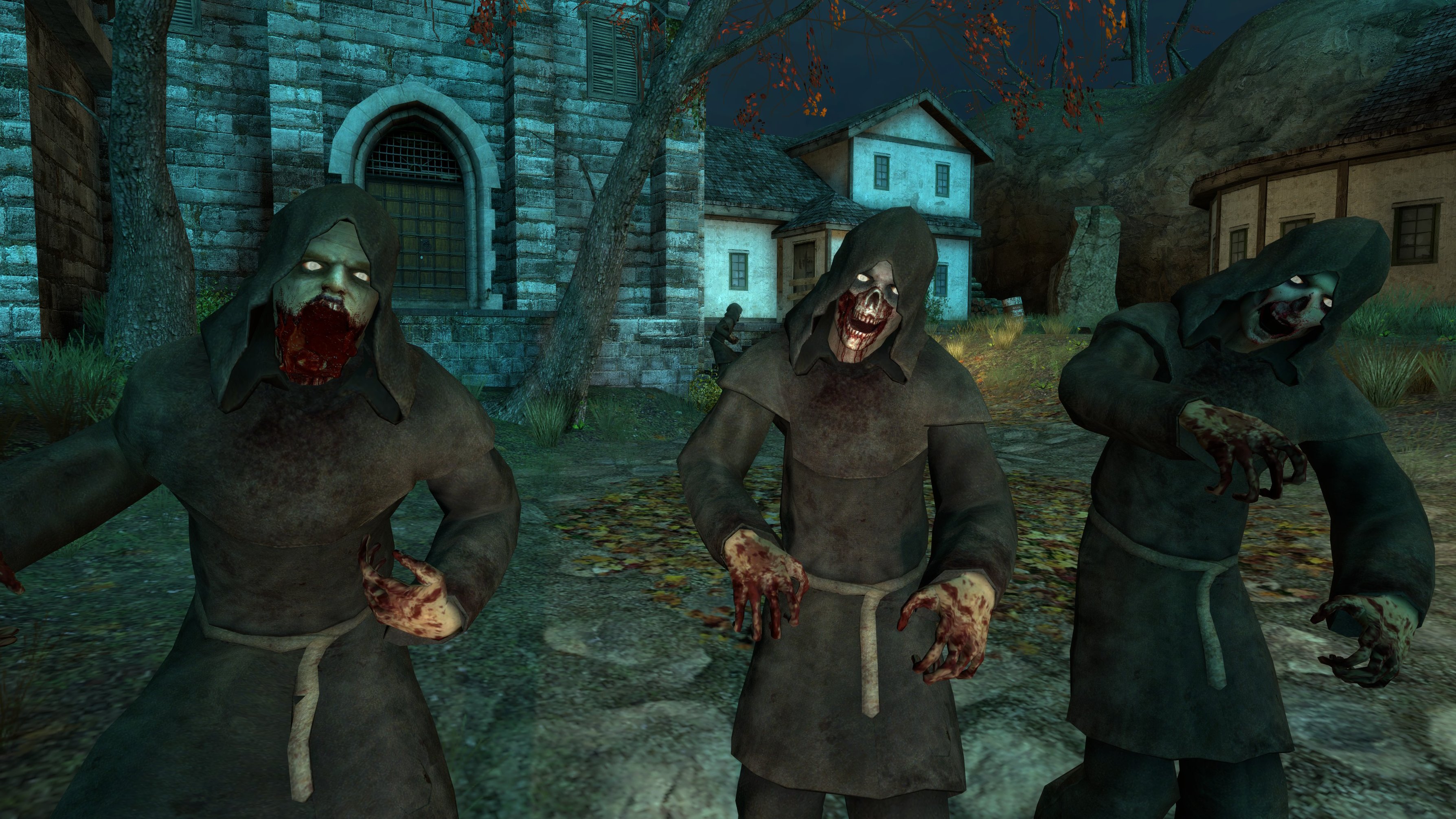 In-development screenshot of They Hunger: Lost Souls