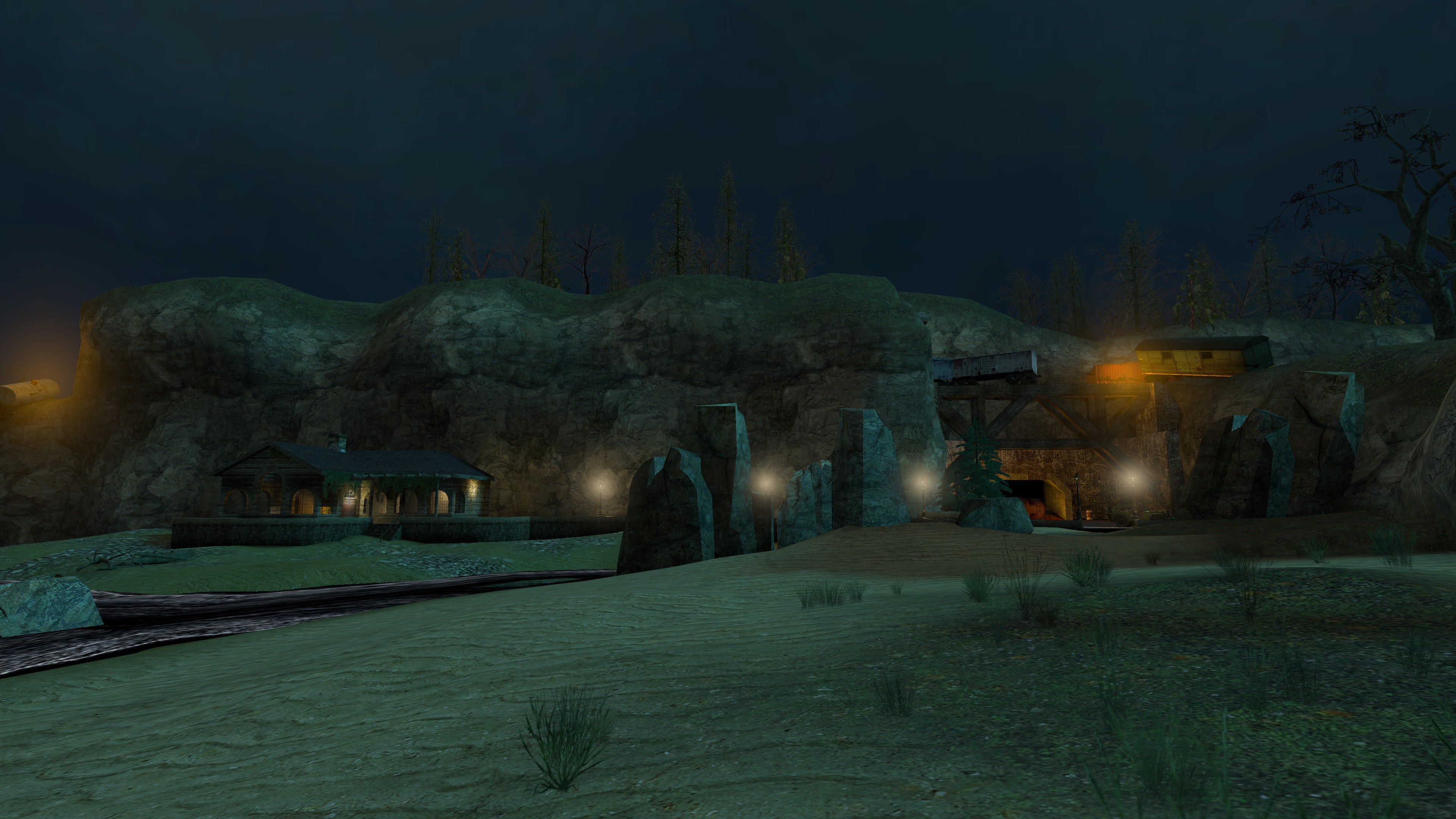 In-development screenshot of They Hunger: Lost Souls