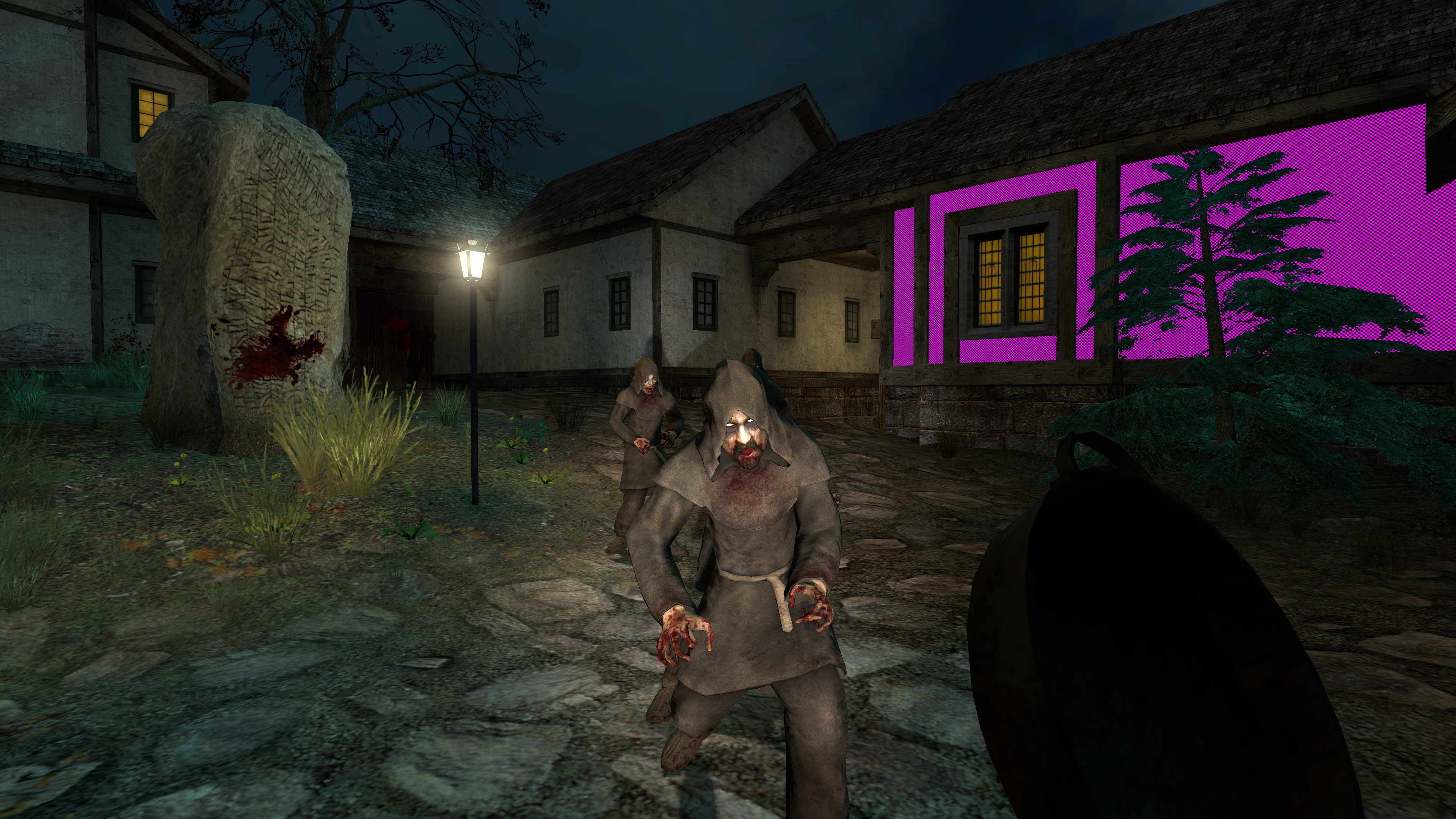 In-development screenshot of They Hunger: Lost Souls