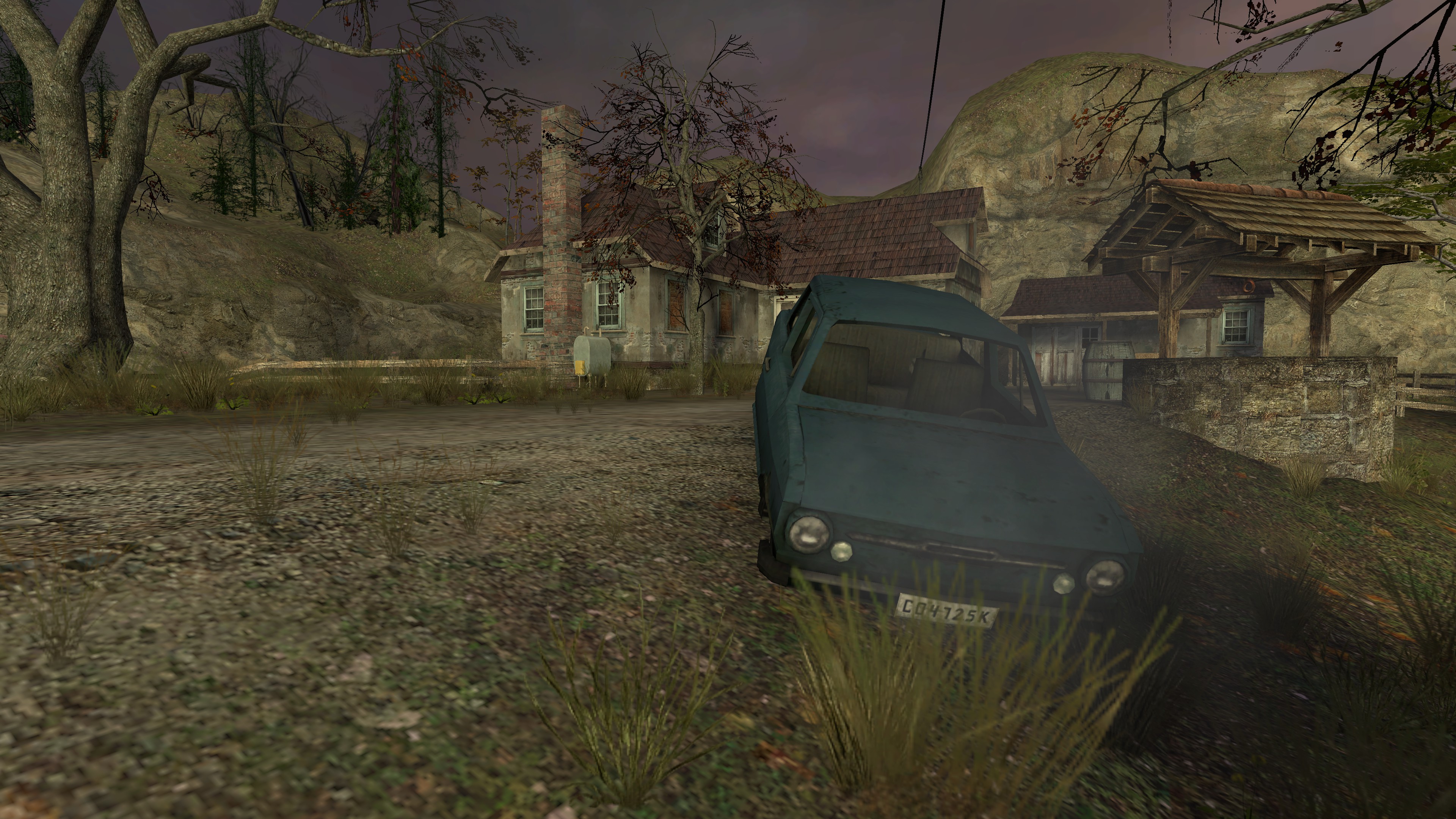 In-development screenshot of They Hunger: Lost Souls