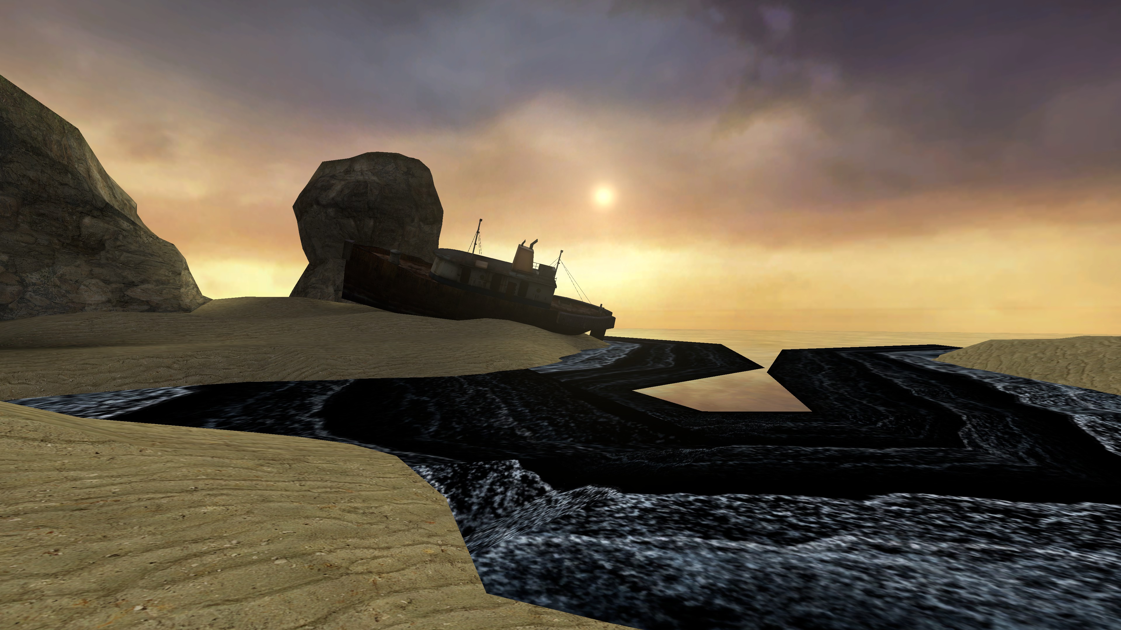 In-development screenshot of They Hunger: Lost Souls