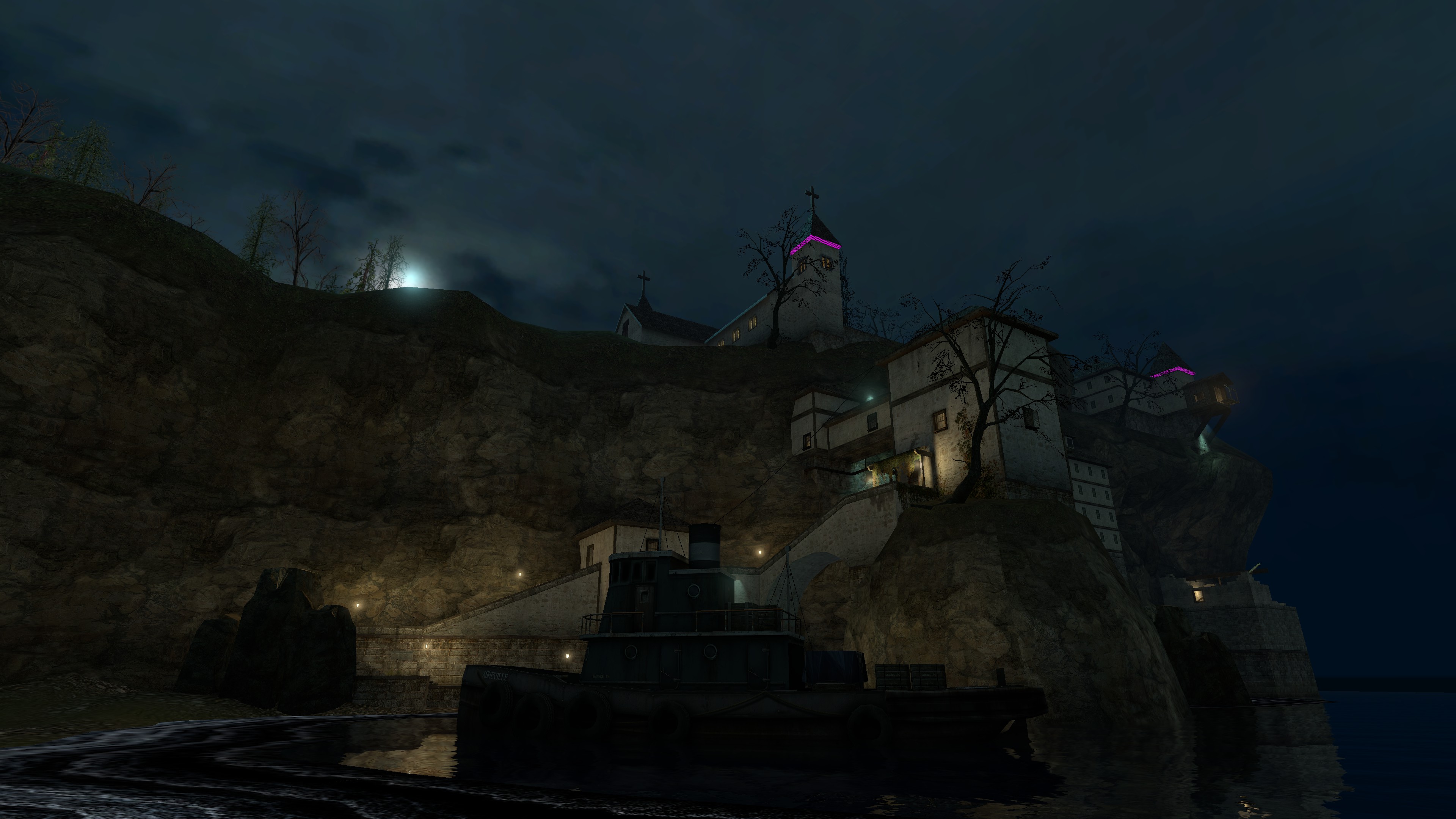 In-development screenshot of They Hunger: Lost Souls