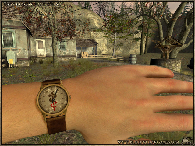 In-development screenshot of They Hunger: Lost Souls