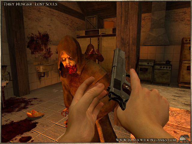 In-development screenshot of They Hunger: Lost Souls