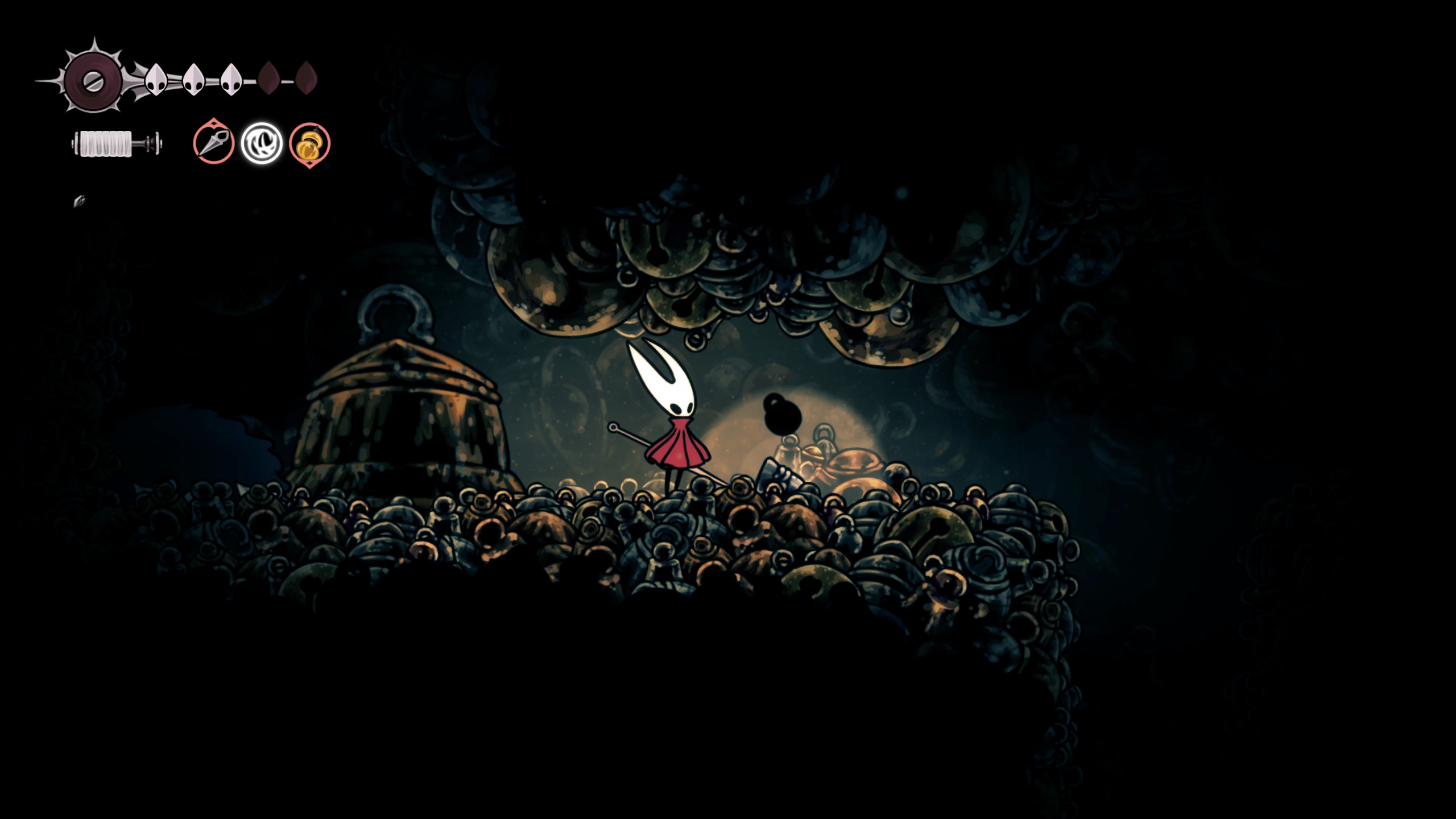 Silksong Silver Bells location