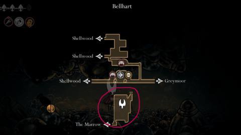Where to find Silver Bells in Hollow Knight: Silksong