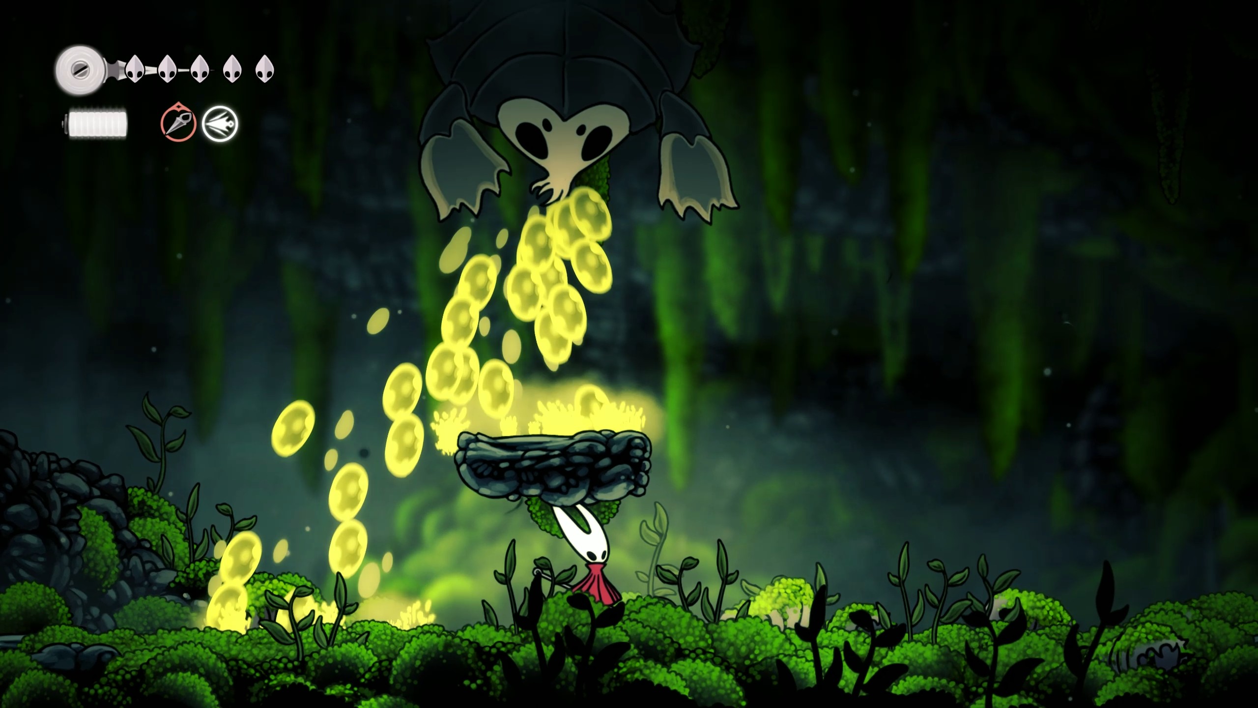 Hollow Knight: Silksong Simple Key - Acid spit