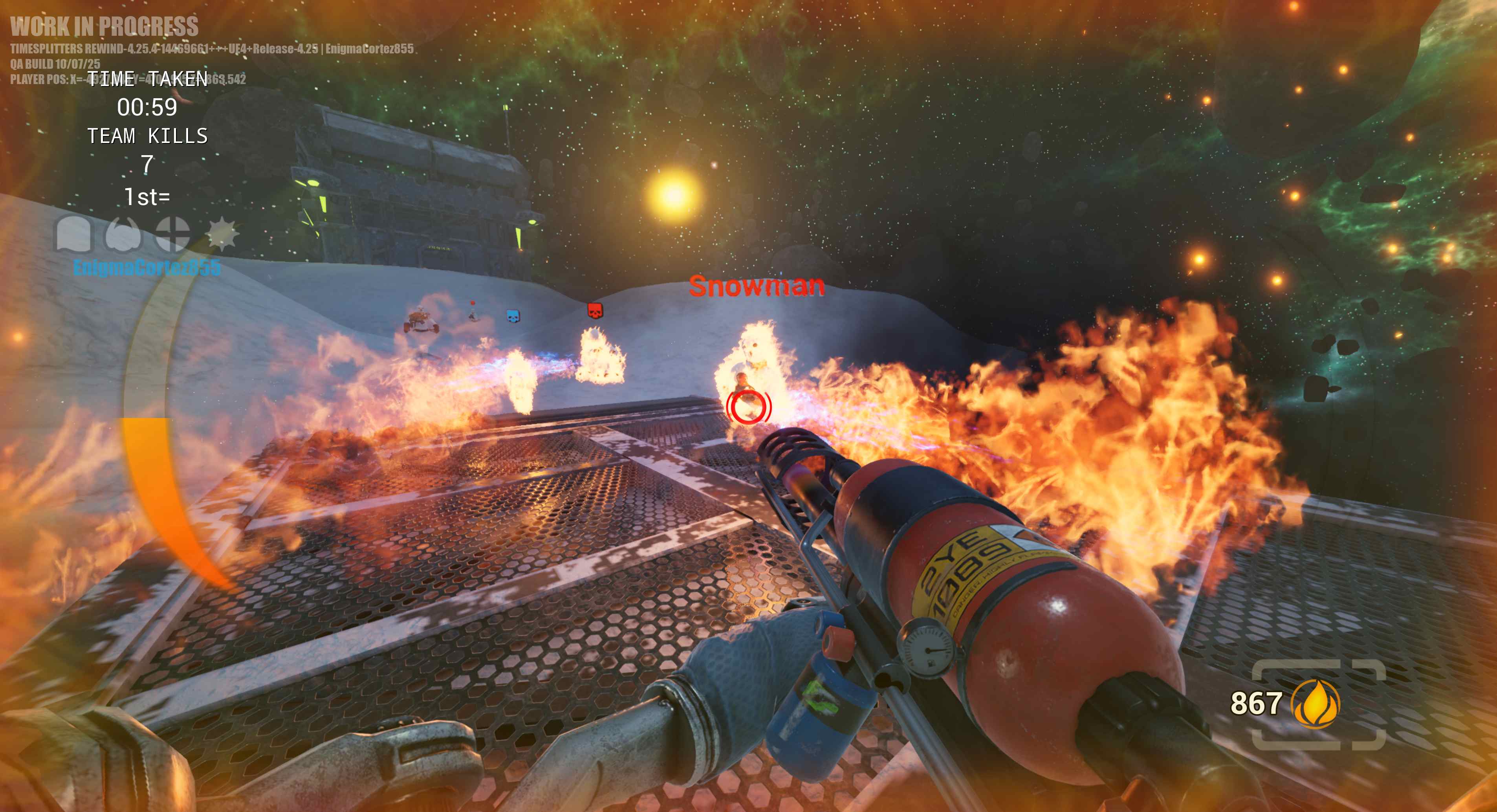 TimeSplitters Rewind screenshot