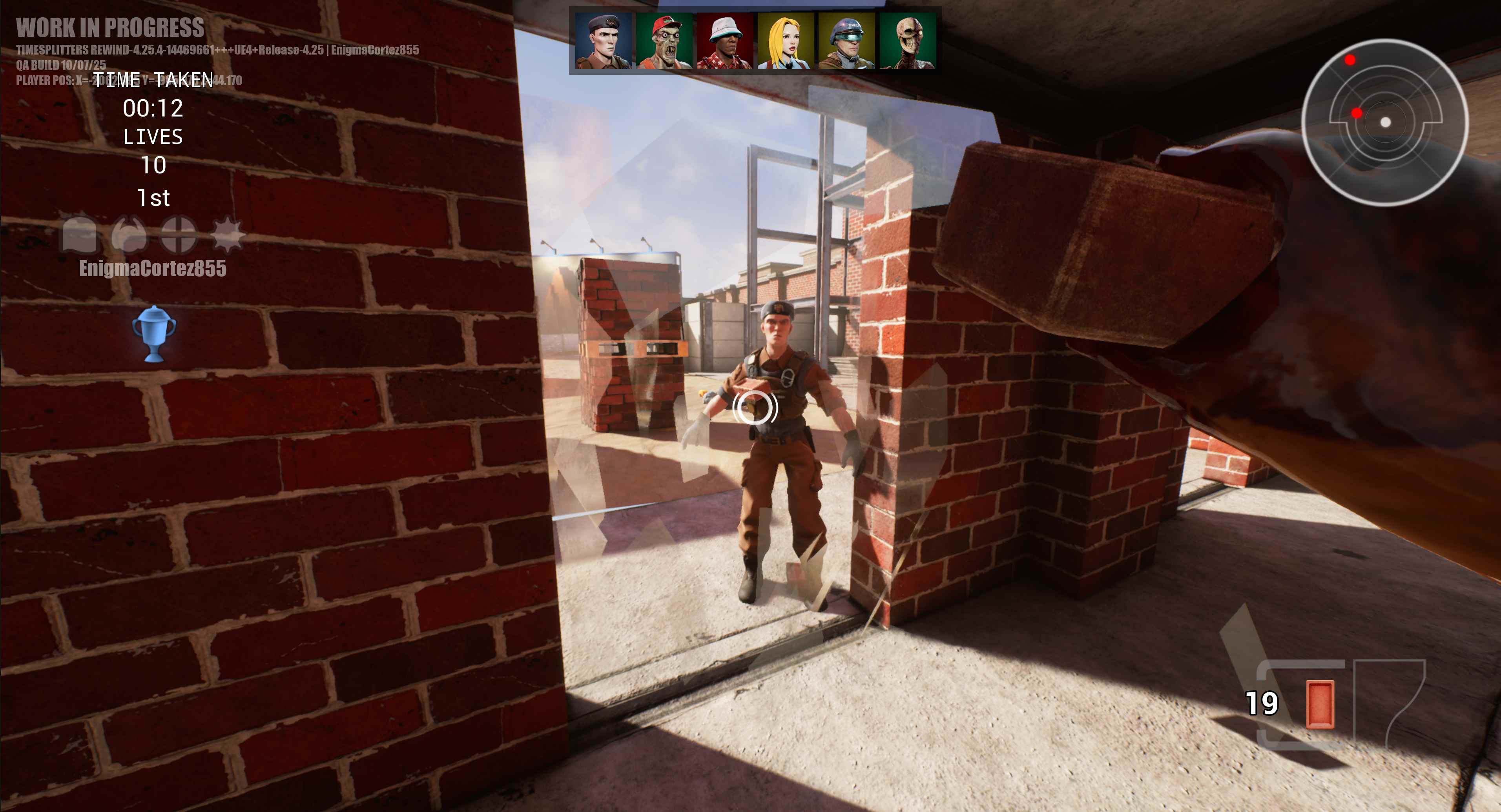 TimeSplitters Rewind screenshot