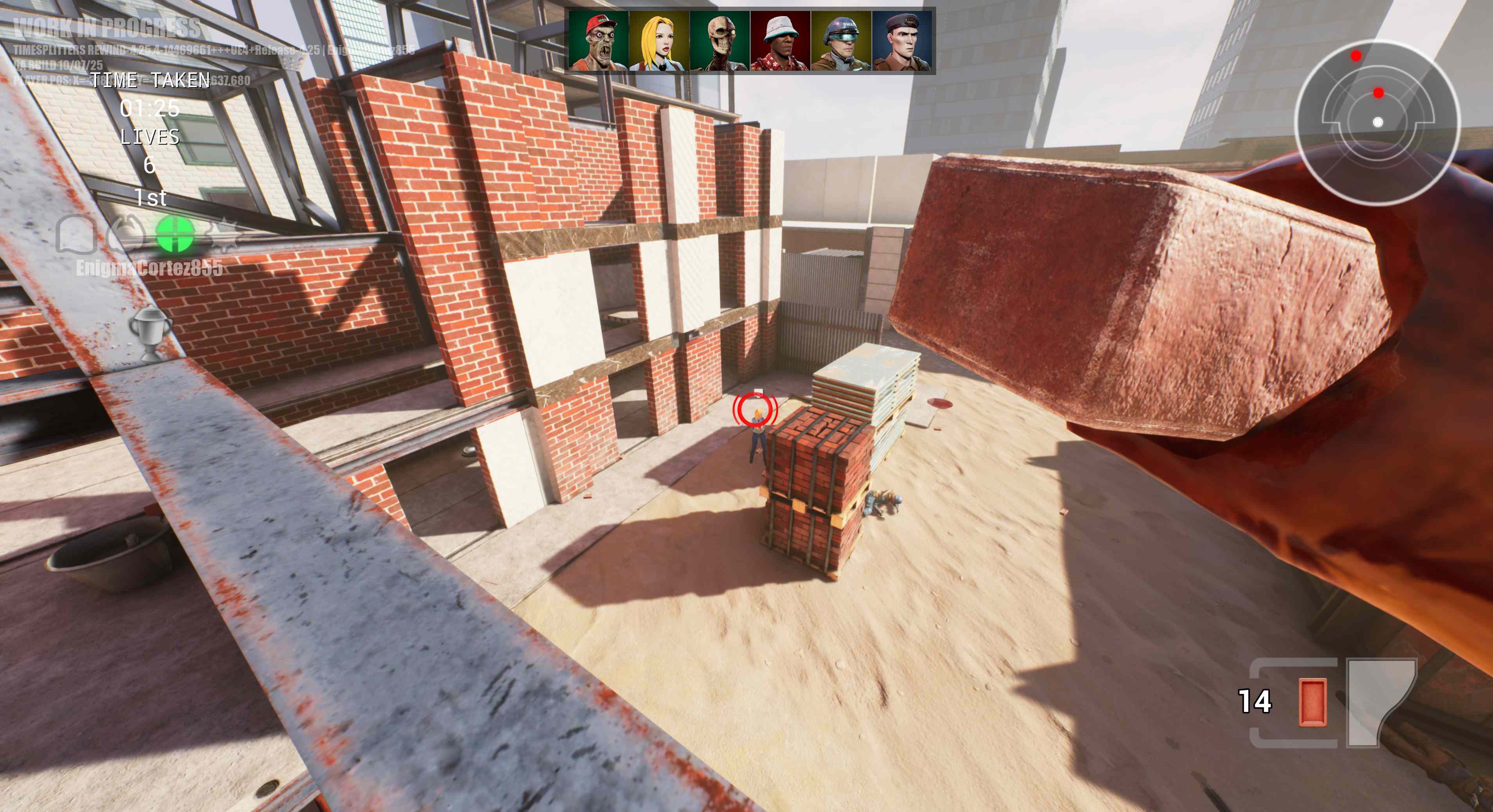 TimeSplitters Rewind screenshot