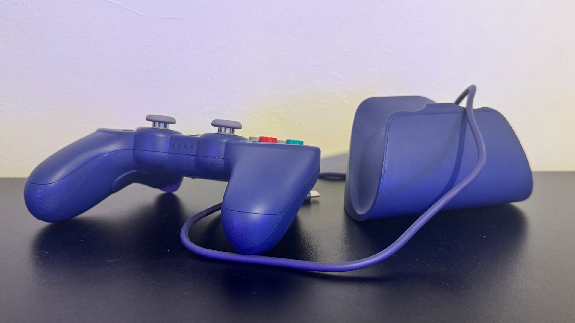 8BitDo Pro 3 controller with stand and wire