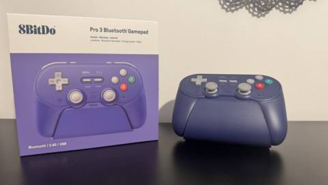 8BitDo Pro 3 review