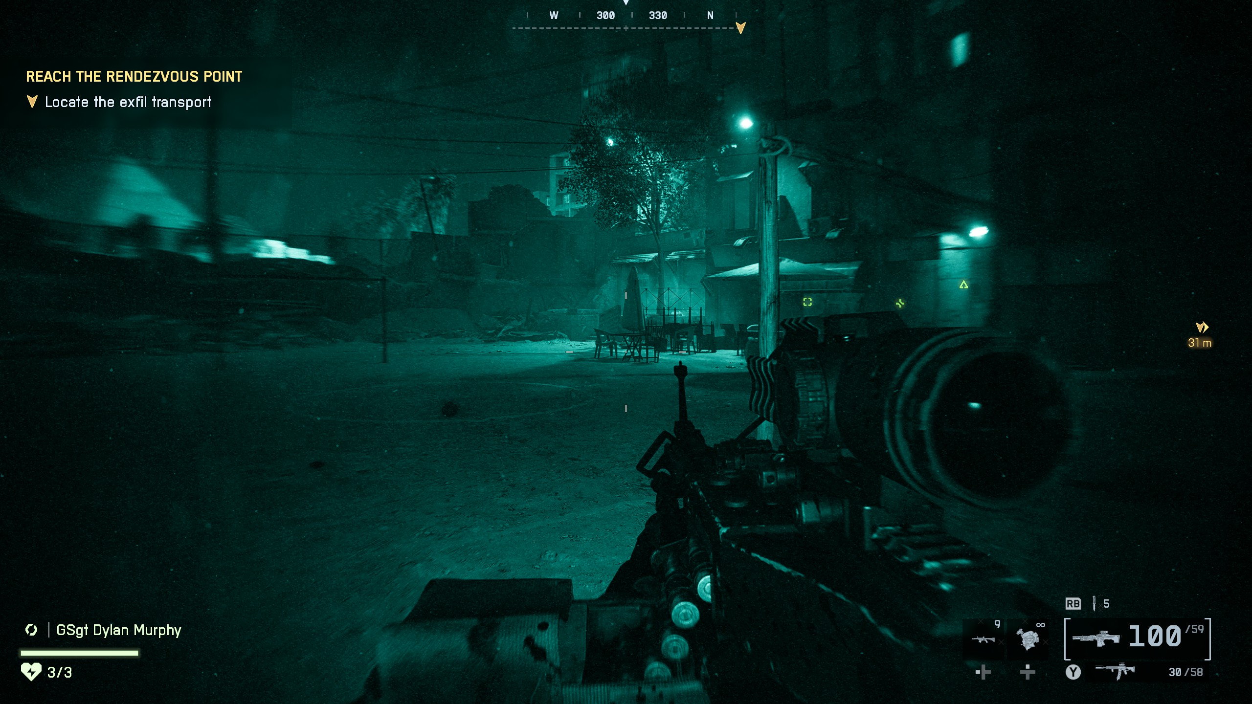 B6 dog tag locations - Football pitch