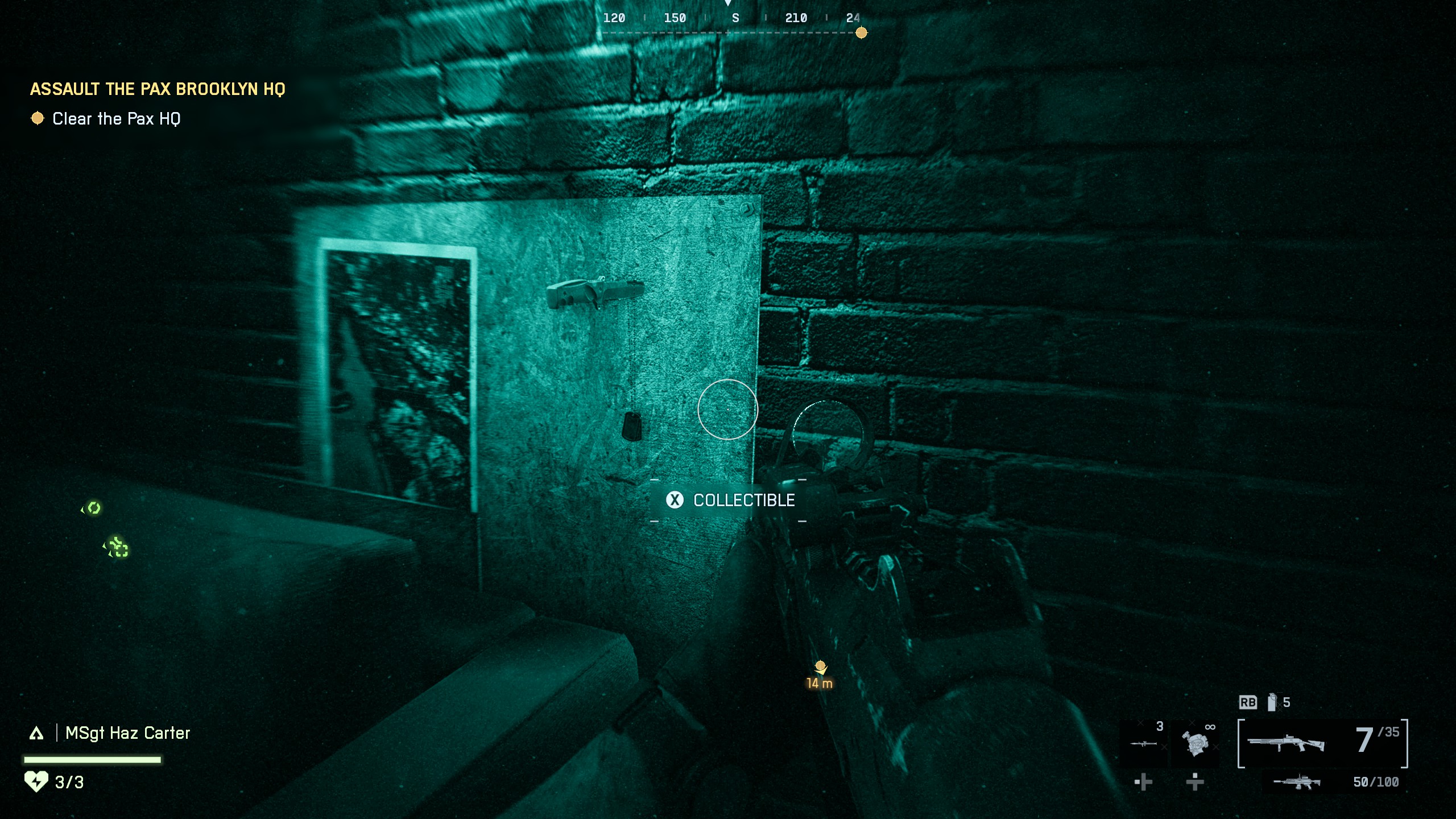 B6 dog tag locations - 2nd No Sleep dog tag