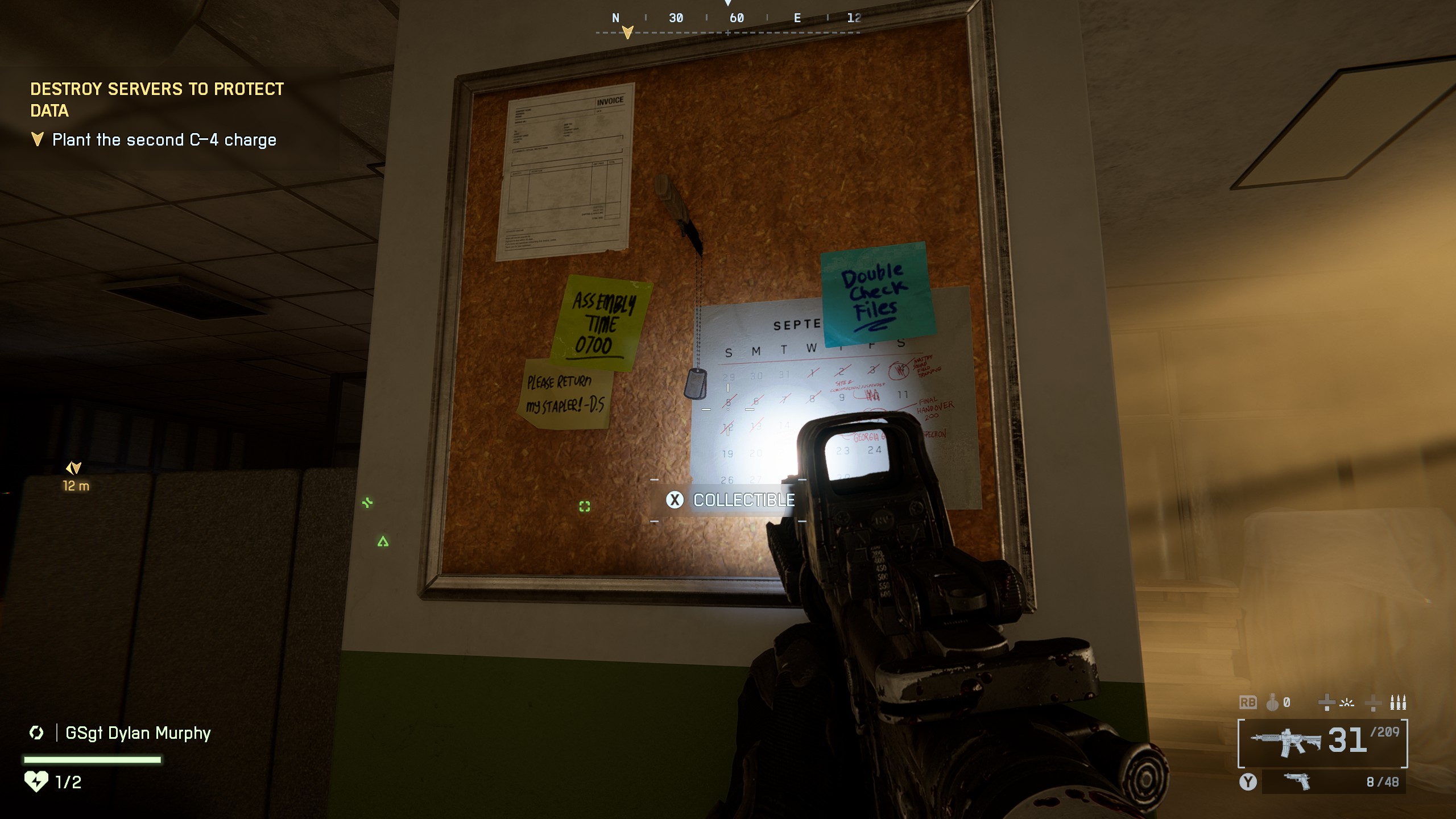 B6 dog tag locations - 2nd Always Faithful dog tag