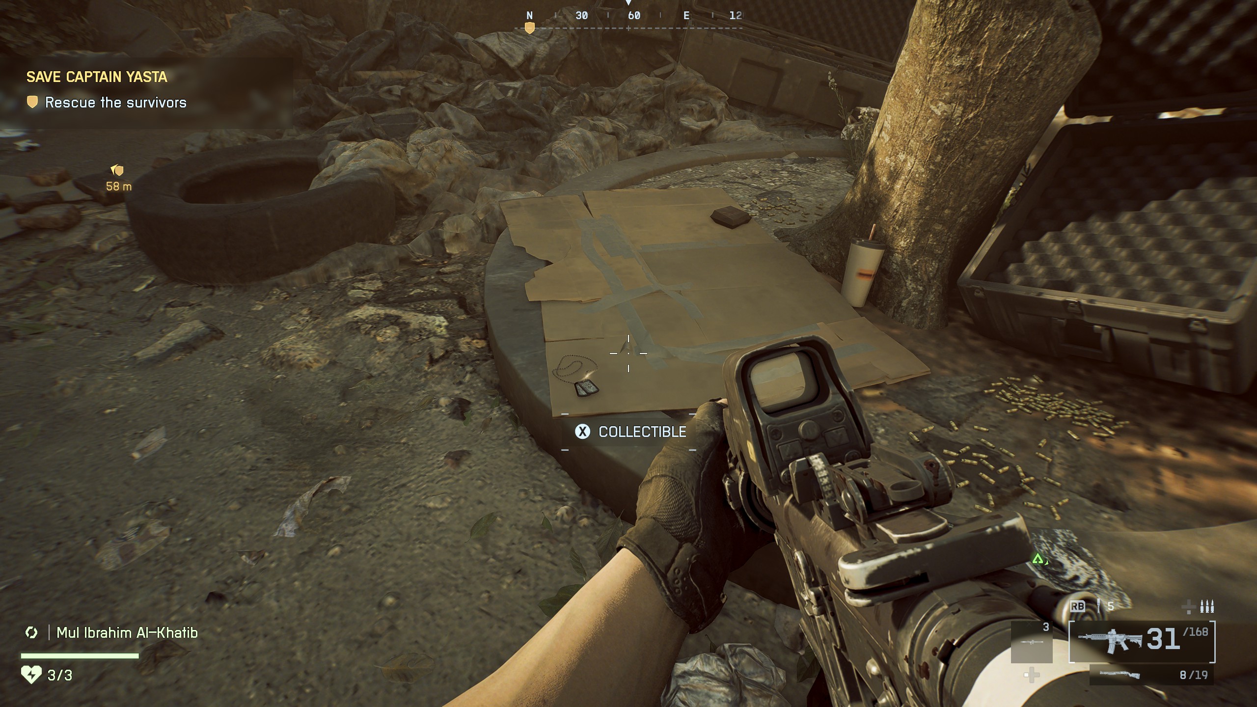 B6 dog tag locations - 1st Nile Guard dog tag