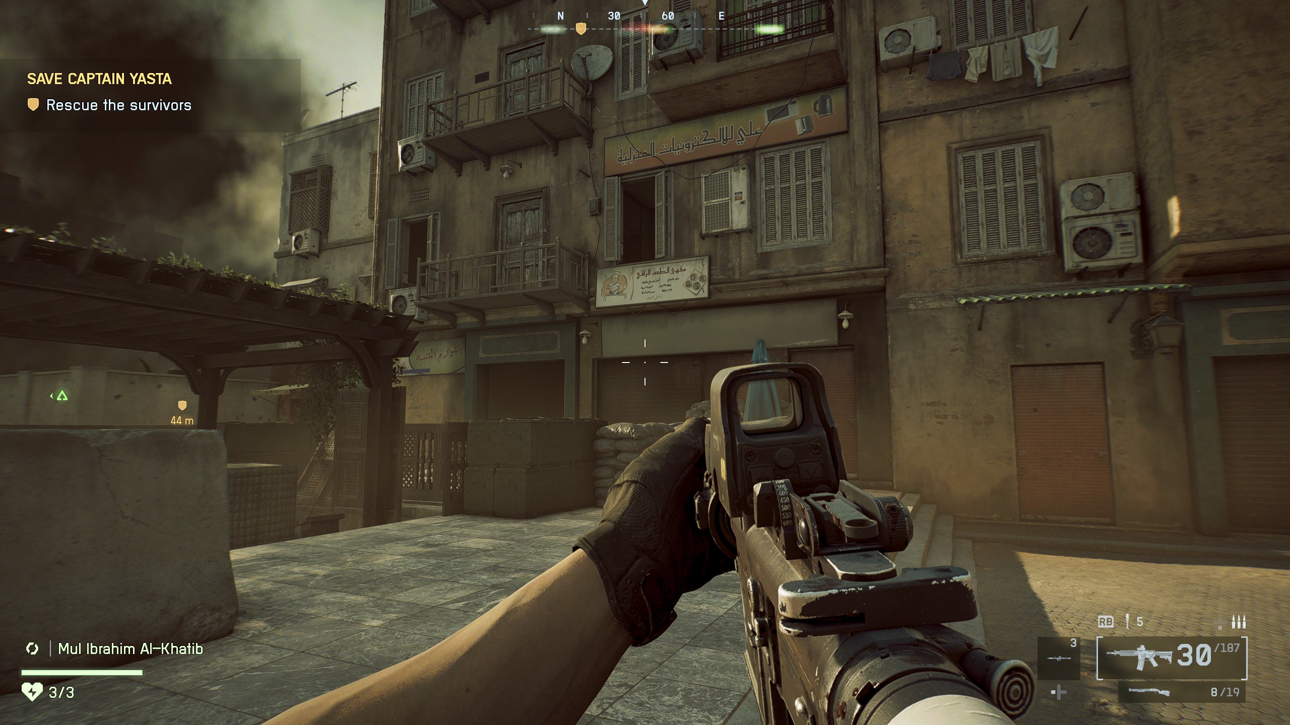 B6 dog tag locations - Sign building