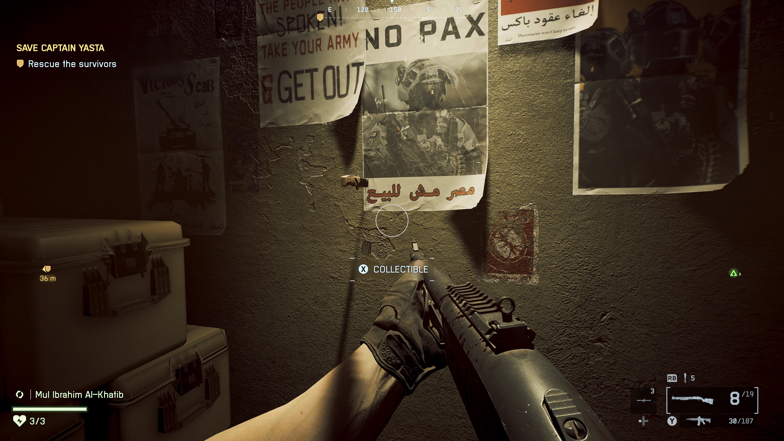 B6 dog tag locations - 2nd Nile Guard dog tag