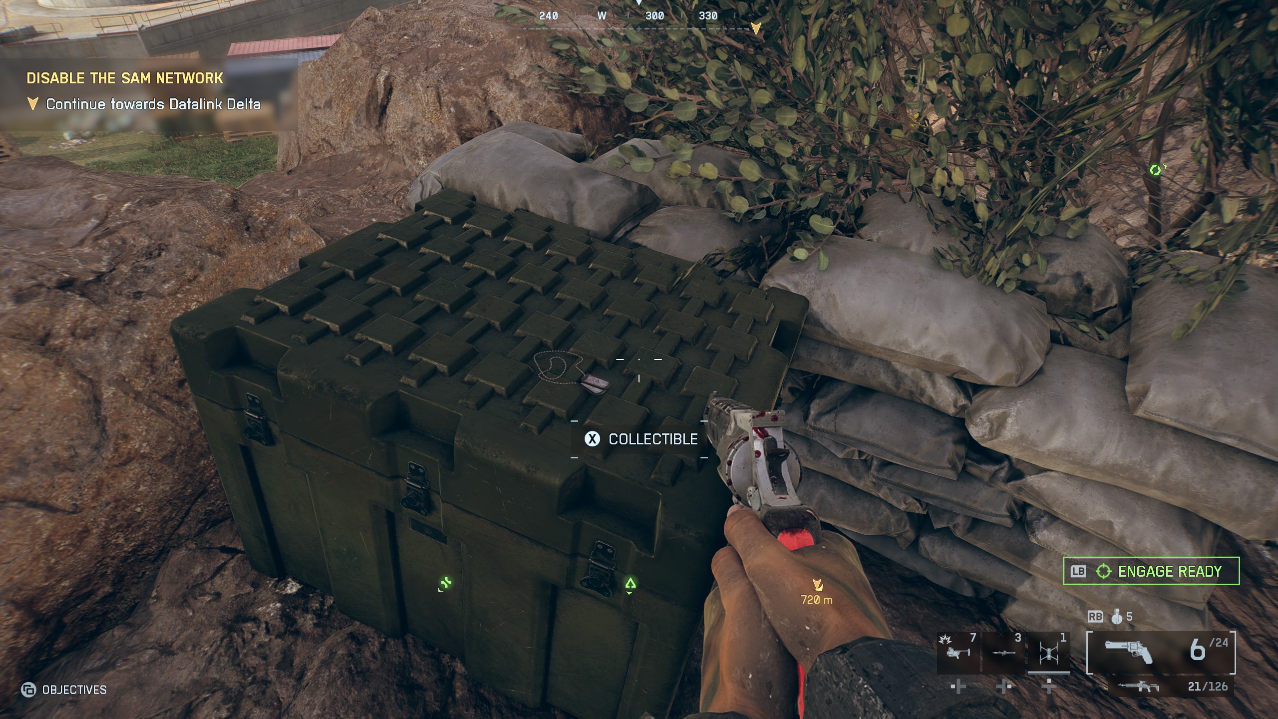 B6 dog tag locations - 3rd Ember Strike dog tag