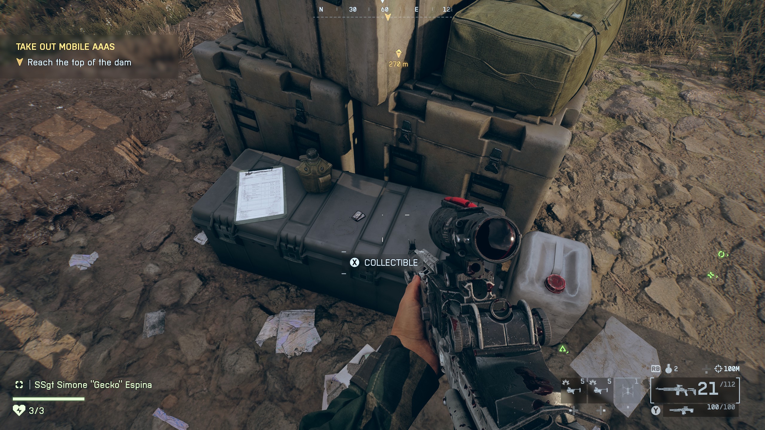 B6 dog tag locations - 4th Ember Strike dog tag