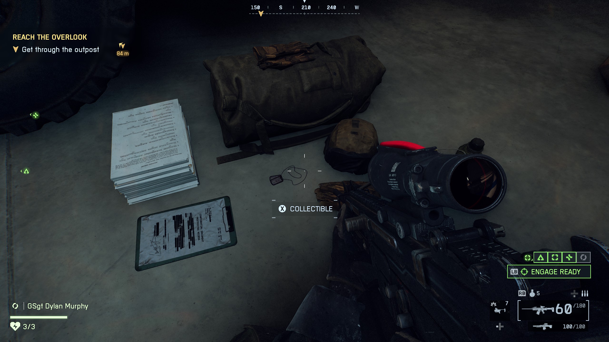 B6 dog tag locations - 1st Always Forward dog tag