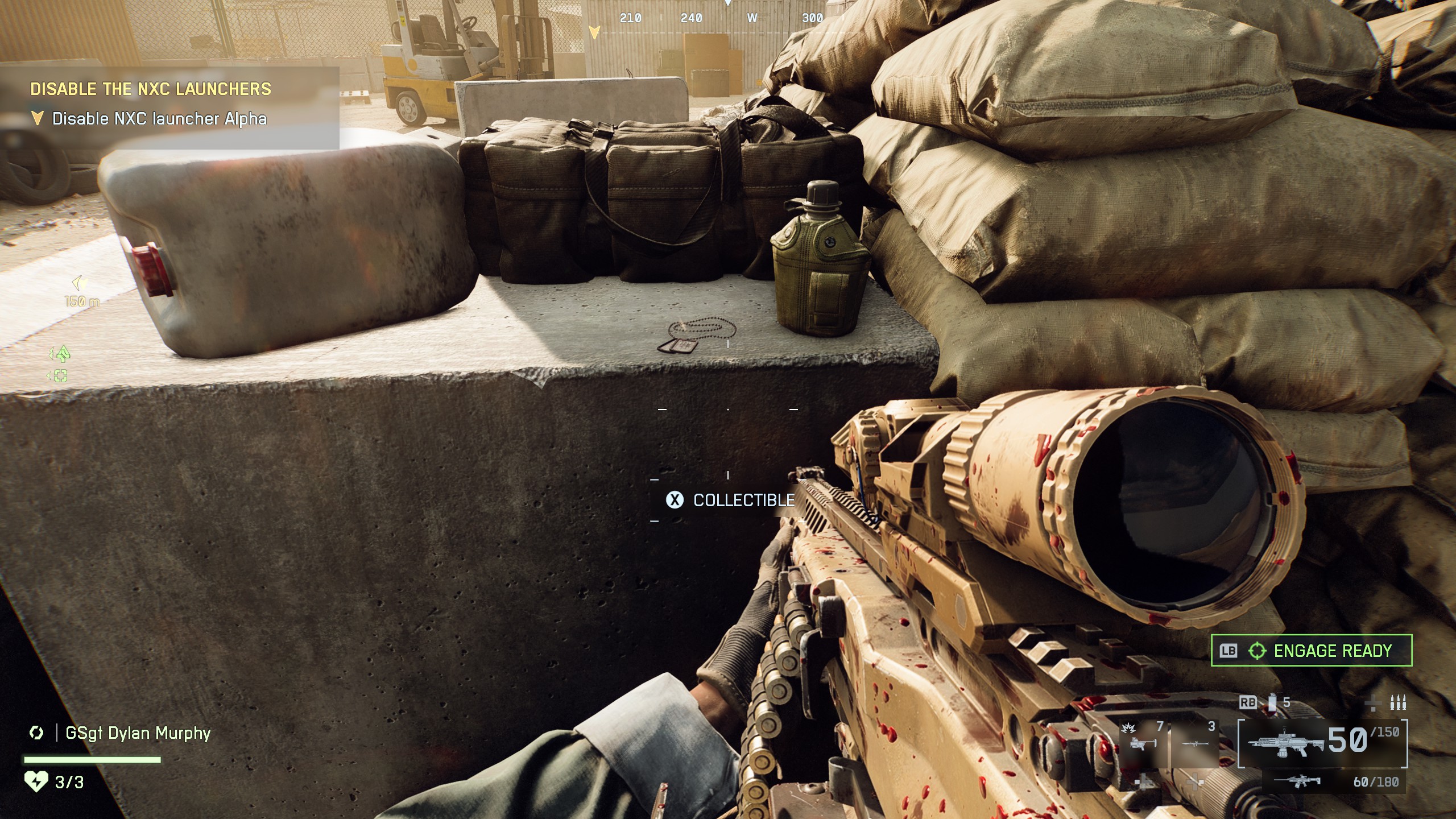 B6 dog tag locations - 2nd Always Forward dog tag