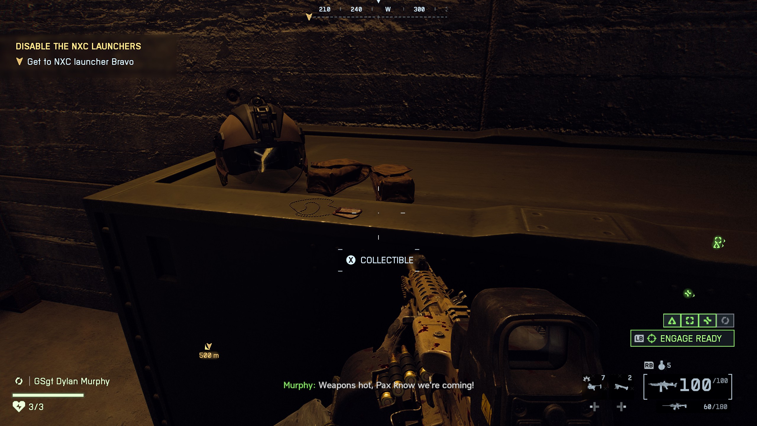 B6 dog tag locations - 3rd Always Forward dog tag