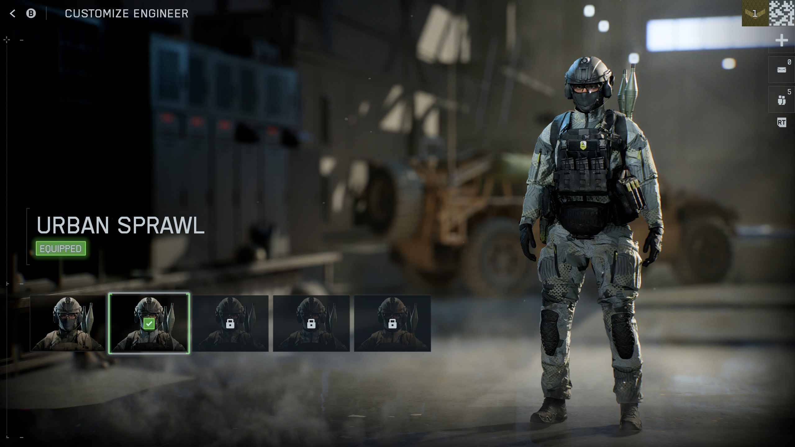 B6 dog tag locations - Urban Sprawl Engineer