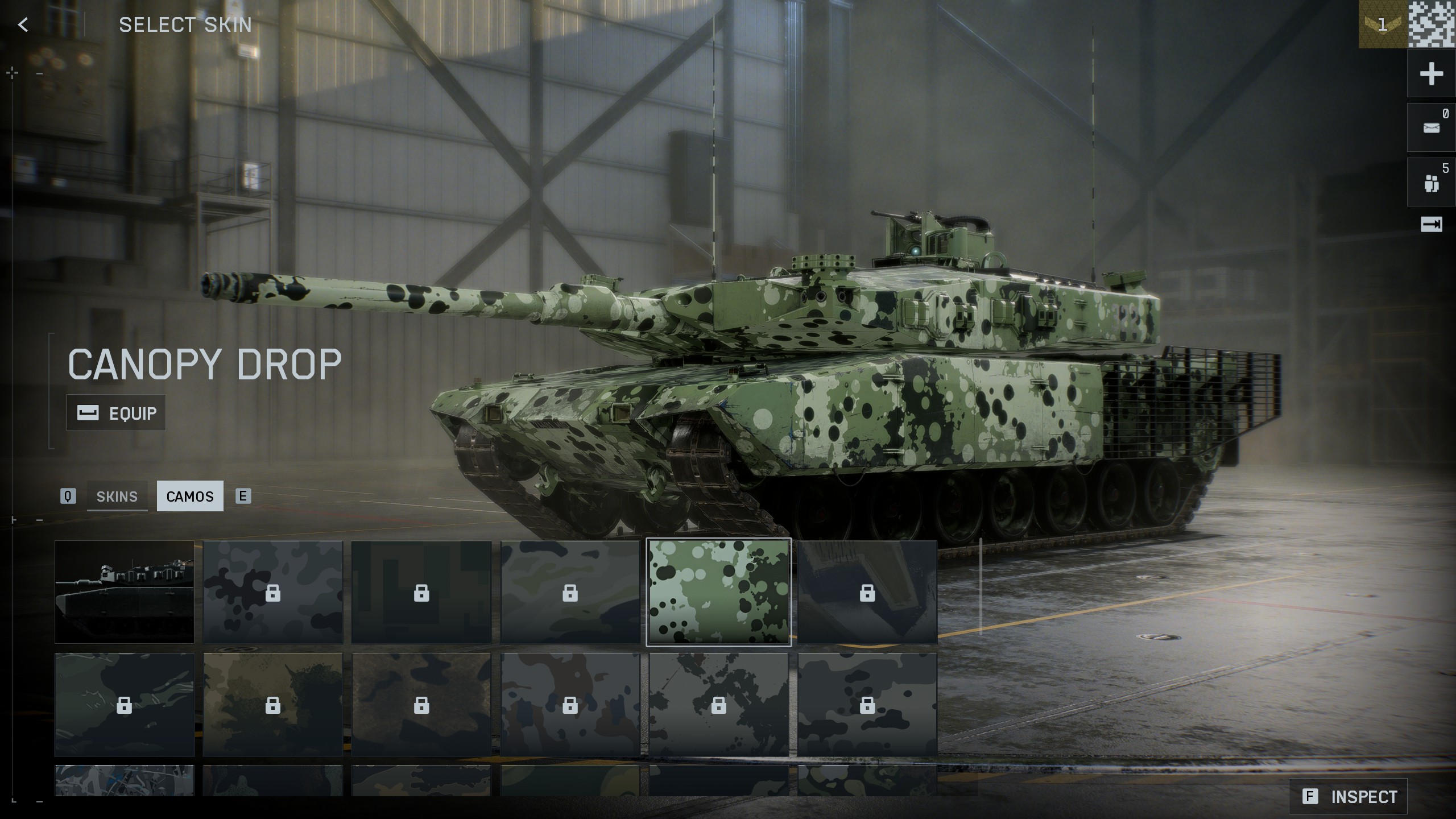 B6 dog tag locations - Canopy Drop