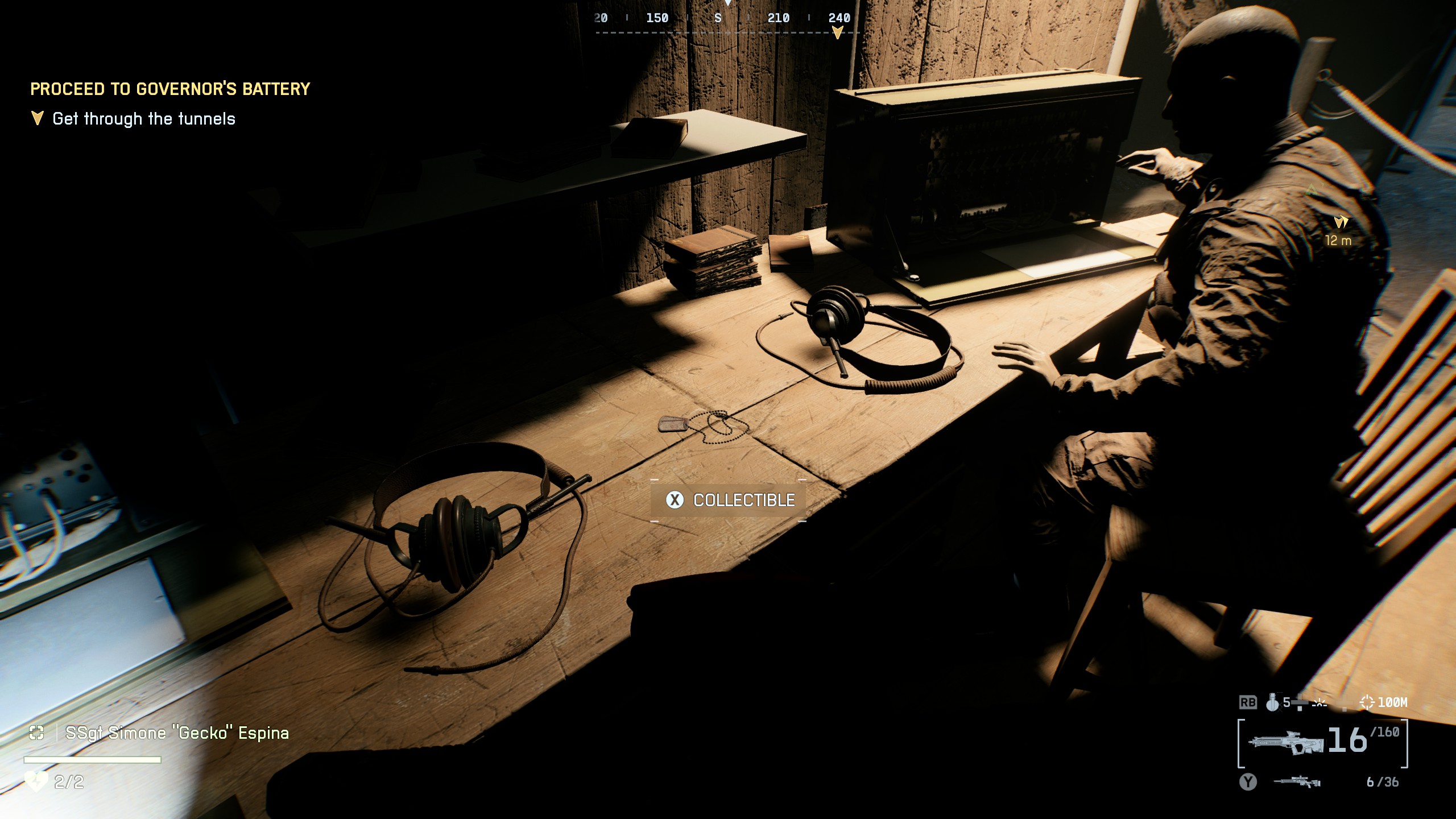 B6 dog tag locations - 2nd The Rock dog tag