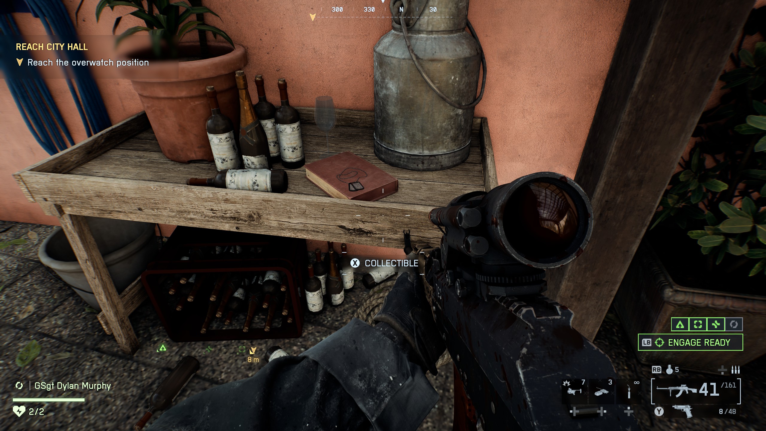 B6 dog tag locations - 2nd Gladius dog tag