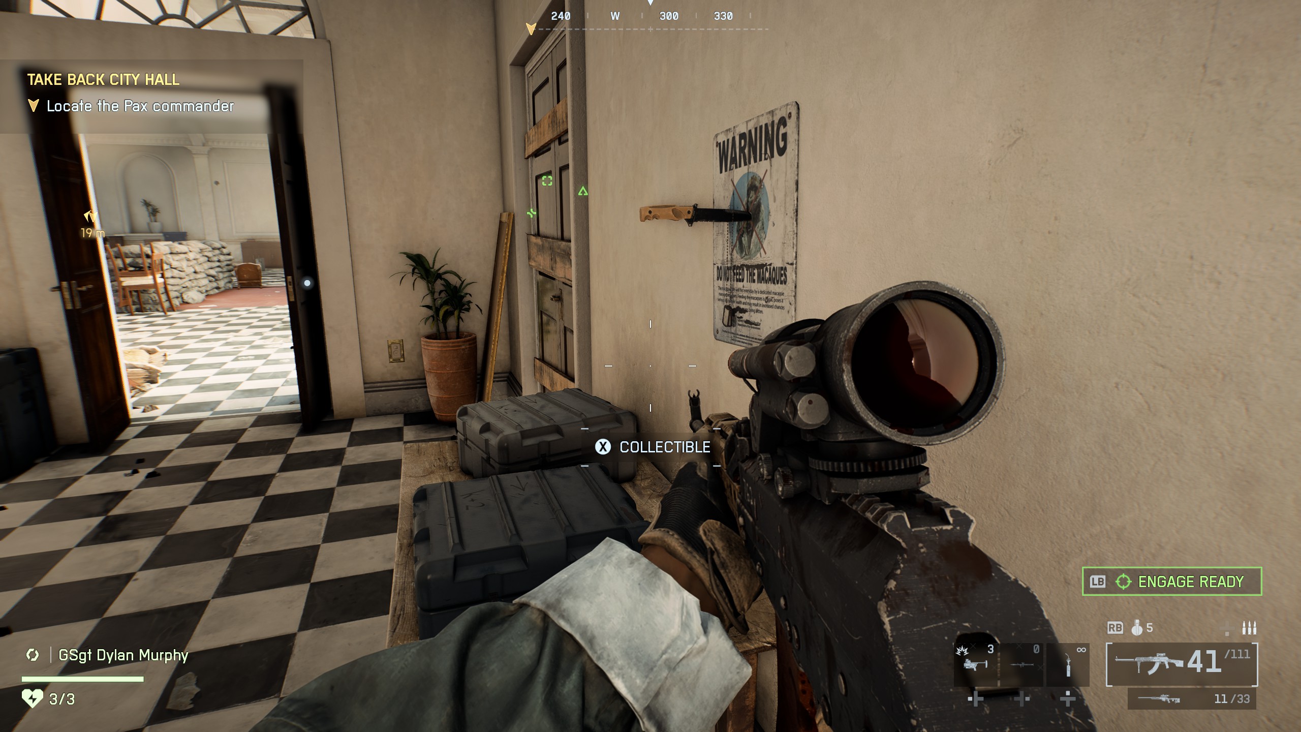 B6 dog tag locations - 3rd Gladius dog tag