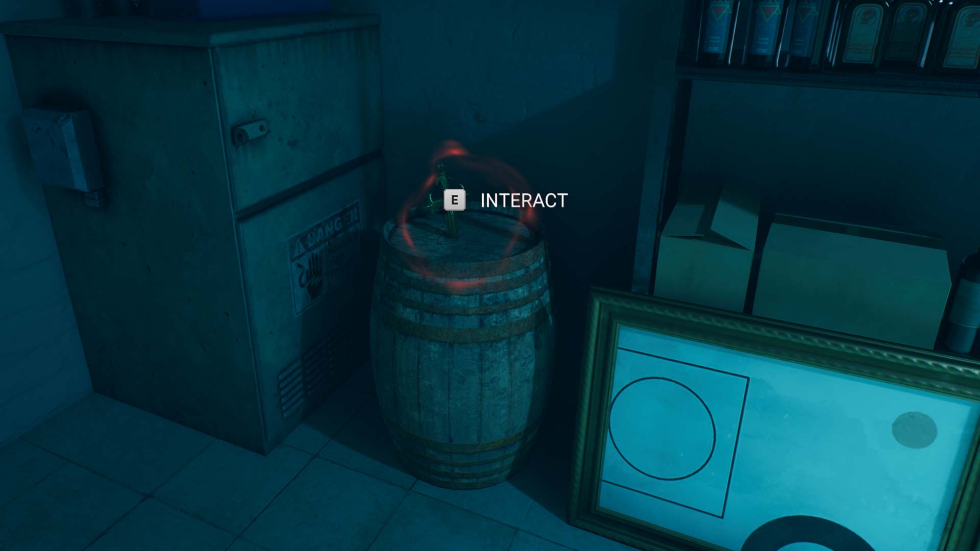 Bloodlines 2 Cross of Saint James guide - The Makom Bar barrel