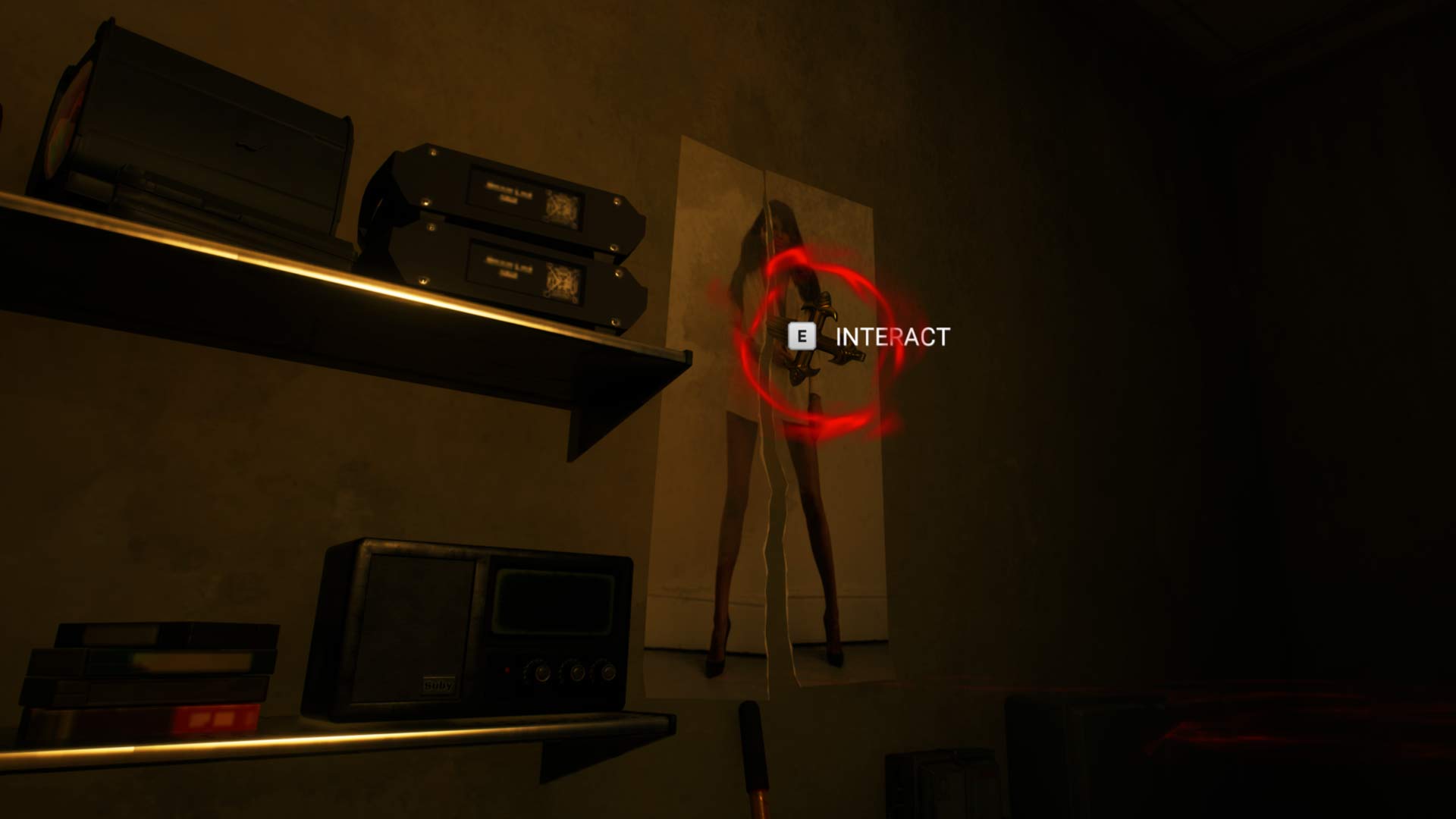 Bloodlines 2 Cross of Saint James guide - A poster in Aurora Pawn