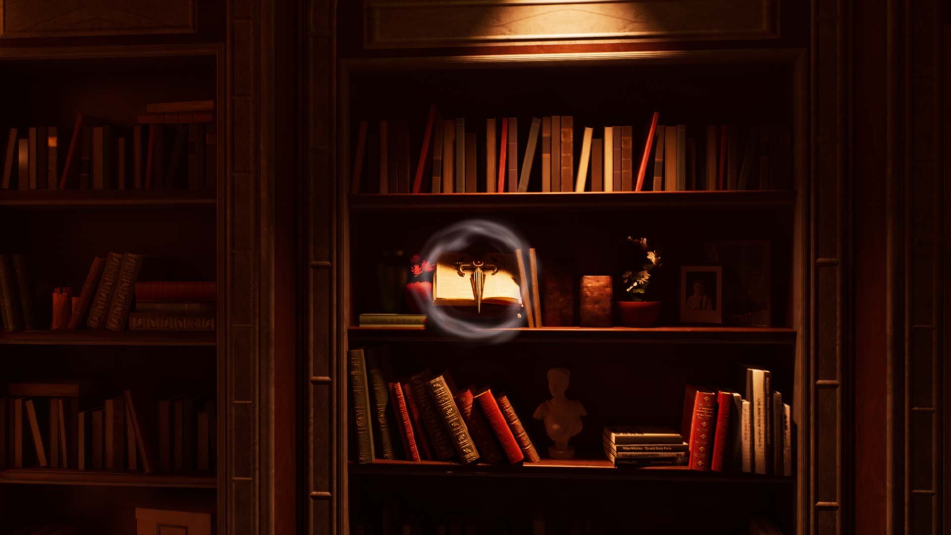 Bloodlines 2 Cross of Saint James guide - An open book in Wake the Dead