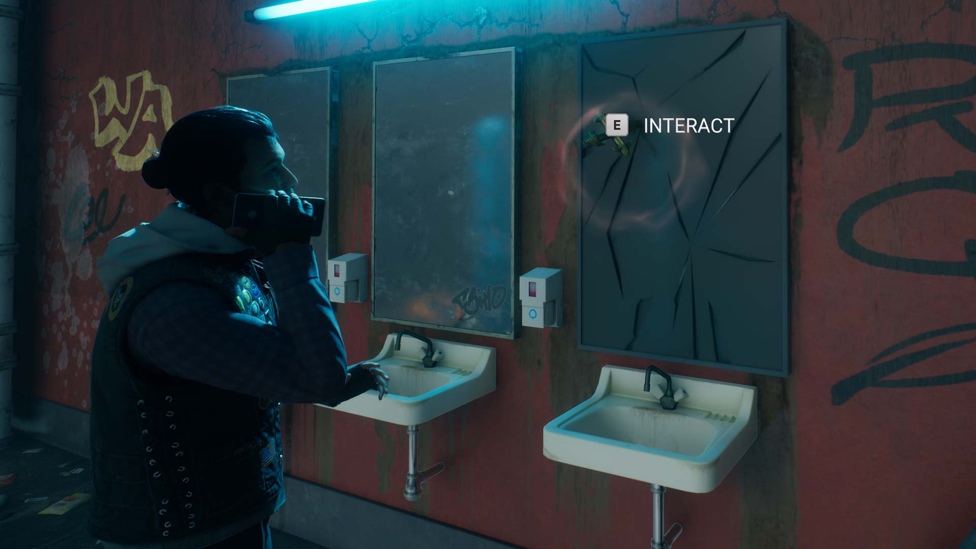 Bloodlines 2 Cross of Saint James guide - The Dutchman broken mirror