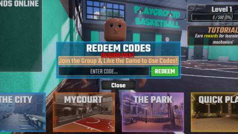 All Playground Basketball codes for October 2025: coins