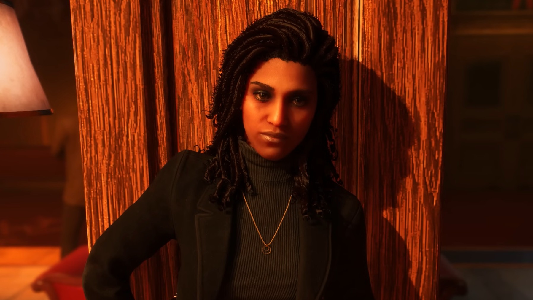 Bloodlines 2 - Onda the Lasombra trainer talks with Phyre