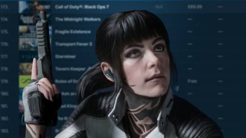 Almost two weeks from release, Call of Duty: Black Ops 7 isn’t in Steam’s top 150 wishlisted games